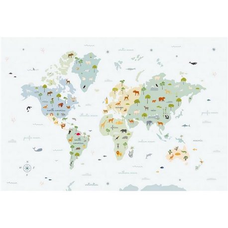 Animal Map Prisma 9700051 Animal Map Prisma 9700051