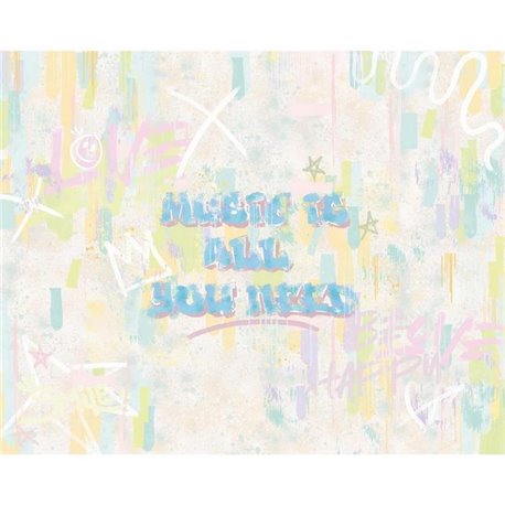 Cool Graffiti Bubblegum 9700101 Cool Graffiti Bubblegum 9700101
