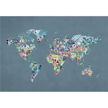 Diversity Map Ocean 9700063 Diversity Map Ocean 9700063