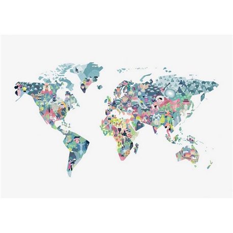 Diversity Map Snow 9700061 Diversity Map Snow 9700061