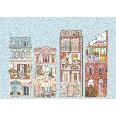 Dolls House Azure 9700121