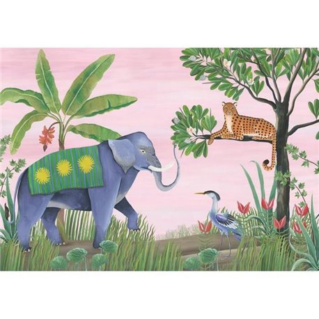 Jungle Friends Peach 9700152 Jungle Friends Peach 9700152