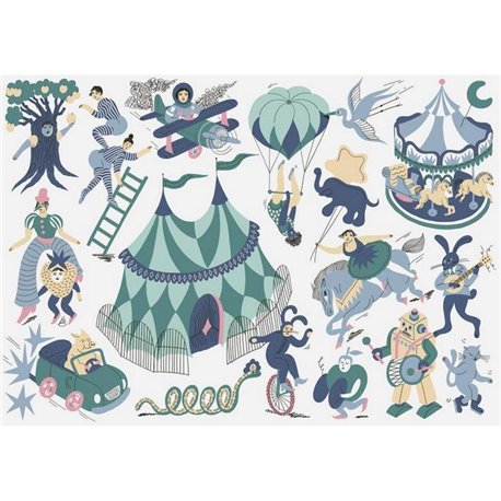Magic Circus Mint 9700111 Magic Circus Mint 9700111