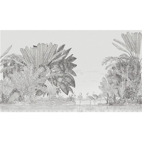 MAUI FLAMINGO GRAPHITE MAUI FLAMINGO GRAPHITE