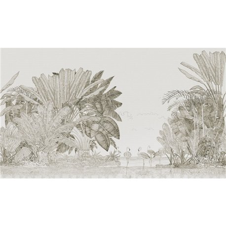 MAUI FLAMINGO SEPIA MAUI FLAMINGO SEPIA