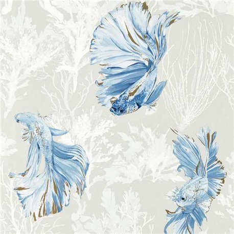Halfmoon Stillness Indigo HTEW112766 Halfmoon Stillness Indigo HTEW112766