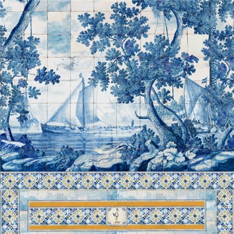 Azure Mural WP20560 Azure Mural WP20560