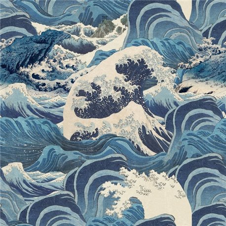 Sea Weaves Light Blue WP30060 Sea Weaves Light Blue WP30060