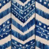 Turque Ikat Indigo WP30059