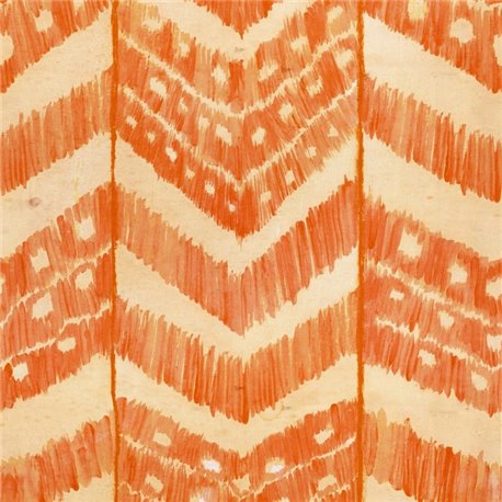 Turkish Ikat Tangerine WP30058 Turkish Ikat Tangerine WP30058