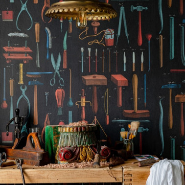 Anciens outils Anthracite...