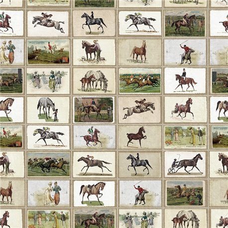 English Equestrian Stamps Wp20631 English Equestrian Stamps Wp20631