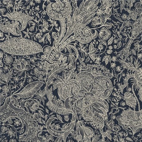 Sarkozi Embroidery Indigo WP30027 Sarkozi Embroidery Indigo WP30027