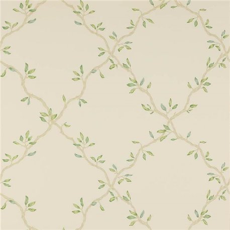 Leaf Trellis Pale Green 07706-02 Leaf Trellis Pale Green 07706-02