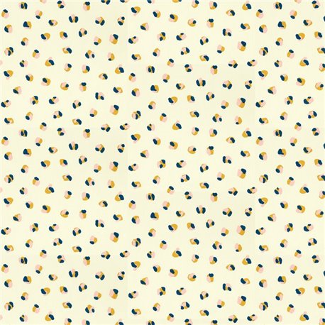 Leopard Dots Wallpaper Pebble Milkshake 112812 Leopard Dots Wallpaper Pebble Milkshake 112812