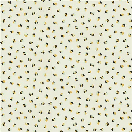 Leopard Dots Wallpaper Pebble Sage 112811
