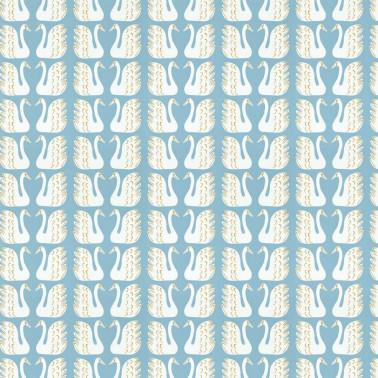 Swim Swam Swan Sky Chai 112809