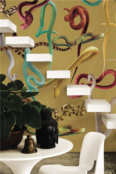 Papier peint SNAKES STORM 01TP-02 - LONDON ART