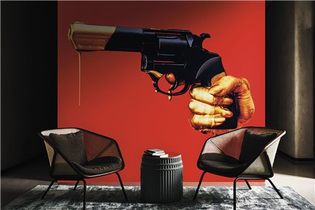 Papel de parede NO ARMY 05TP-01 - LONDON ART