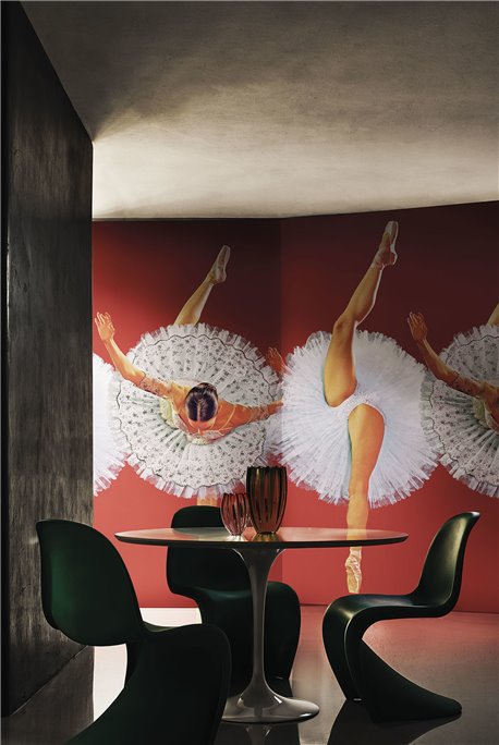Papel de parede BOLSCHOI COLLECTION 09TP-02 - LONDON ART