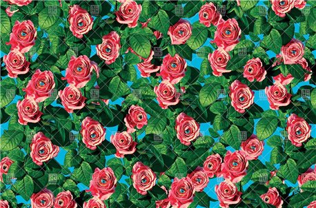 Papel de parede EYES & ROSES 11TP-01 - LONDON ART