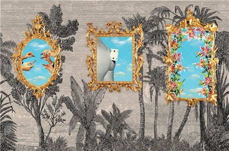 Wallpaper CHANGE YOUR VIEW 12TP-02 - LONDON ART
