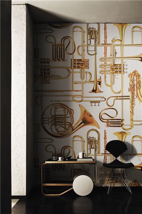 Papier peint DONALD TRUMPET 13TP-02 - LONDON ART