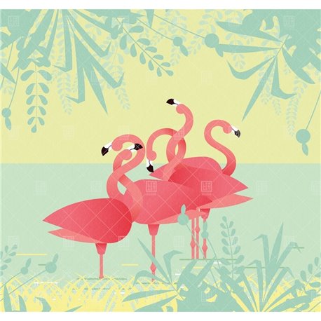 Flamingos 17101-1 Flamingos 17101-1