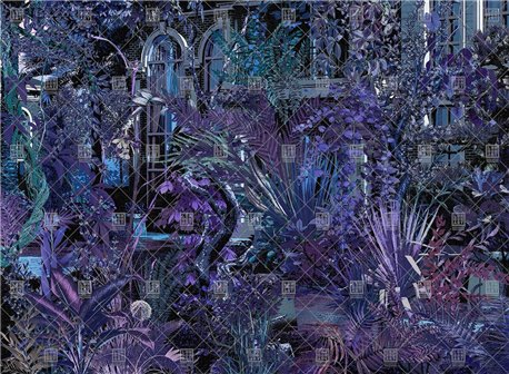Dans le jardin 19042-01