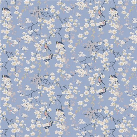 Massingberd Blossom Pale Blue 0260MAPALEZ Massingberd Blossom Pale Blue 0260MAPALEZ