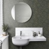 Bedford Square 0273BEEBONY Metallic Gold Charcoal