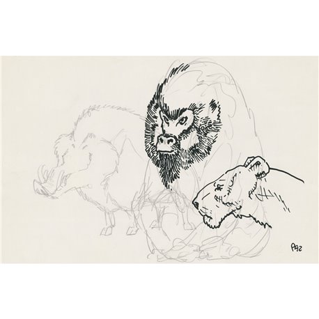 75761 1 BESTIARIO-SKETCH WHITE 75761 1 BESTIARIO-SKETCH WHITE