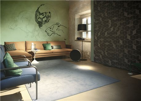 75761 3 BESTIARIO-SKETCH BLUE