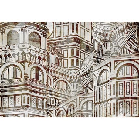 78629-1 FIRENZE-DUOMO-RED 78629-1 FIRENZE-DUOMO-RED