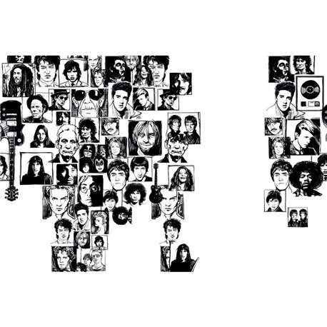55152-MARCO FONTANA-SUPERSTAR-BLACK AND WHITE 55152-MARCO FONTANA-SUPERSTAR-BLACK AND WHITE