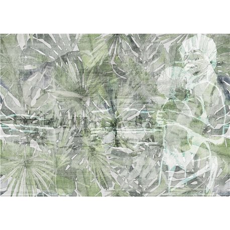 60889-2A-FONTANA FITZCARRALDO GREY-GREEN-DECO 60889-2A-FONTANA FITZCARRALDO GREY-GREEN-DECO