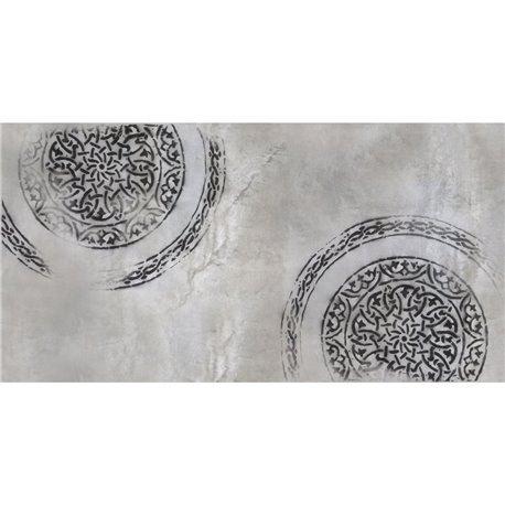 61136-1 A-GIORGIA BELTRAMI-CELTICO-GREY-DECORO 61136-1 A-GIORGIA BELTRAMI-CELTICO-GREY-DECORO
