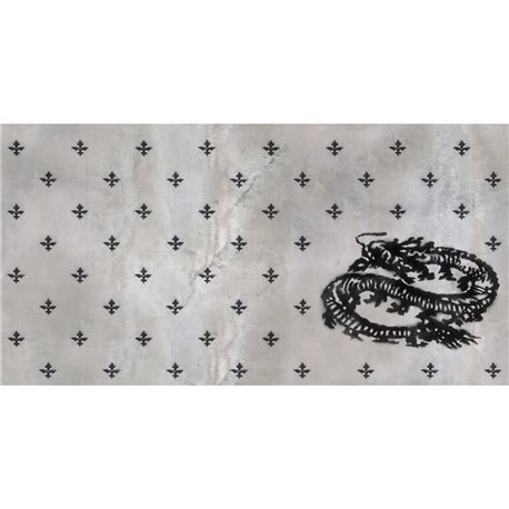 61138-GIORGIA BELTRAMI-MURKY-GREY DECORO 61138-GIORGIA BELTRAMI-MURKY-GREY DECORO