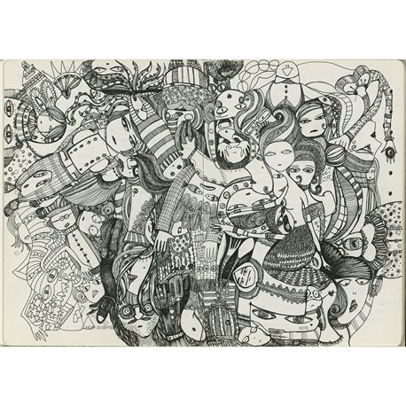 61220-LEO BELLEI-DOODLE 61220-LEO BELLEI-DOODLE