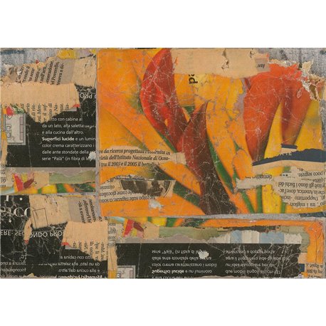 61221-LEO BELLEI-FLOWER-ORIGINAL 61221-LEO BELLEI-FLOWER-ORIGINAL