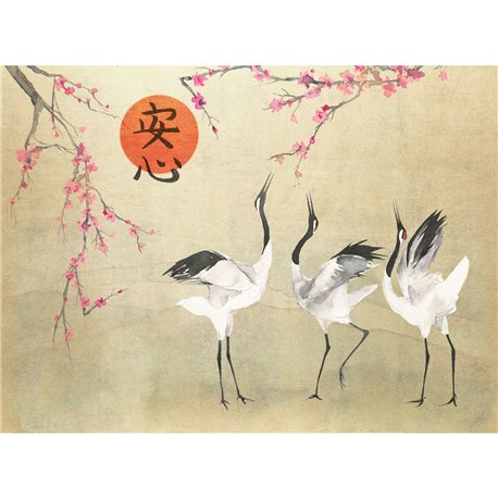 70031-2 FONTANA MON-CHERRY-BLOSSOM PLATINUM 70031-2 FONTANA MON-CHERRY-BLOSSOM PLATINUM