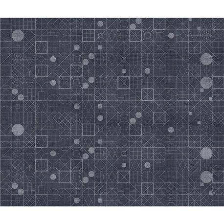 72966-2 GEOMETRISMO DENIM 72966-2 GEOMETRISMO DENIM
