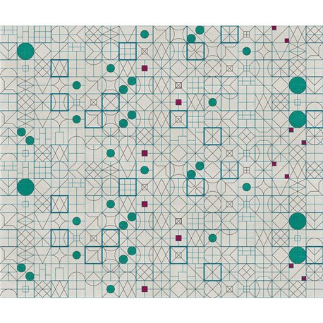 72966-3 GEOMETRISMO COLORED-LINEN 72966-3 GEOMETRISMO COLORED-LINEN