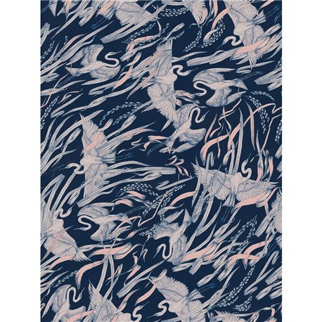 73682-1 FEANNE EGRETS-NAVY 73682-1 FEANNE EGRETS-NAVY