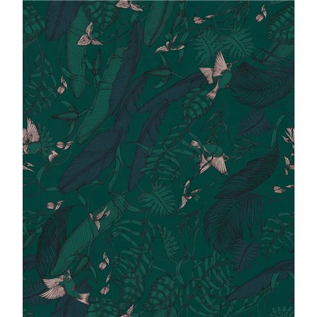 73685-4 FEANNE TROPICAL-FOLIAGE-EMERALD 73685-4 FEANNE TROPICAL-FOLIAGE-EMERALD