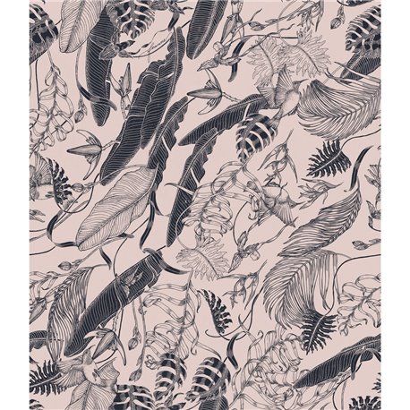 73685-7 FEANNE TROPICAL-FOLIAGE-CREAM 73685-7 FEANNE TROPICAL-FOLIAGE-CREAM