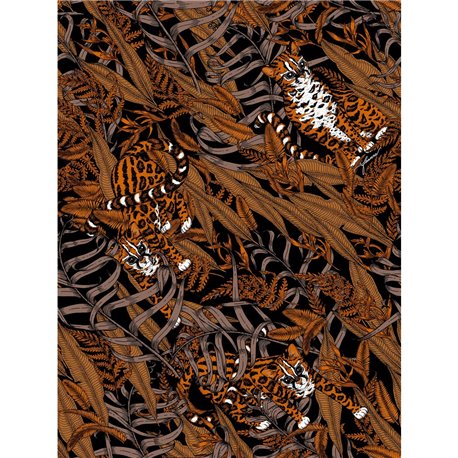 73686-2 FEANNE VISAYAN-LEOPARD-BRONZE 73686-2 FEANNE VISAYAN-LEOPARD-BRONZE