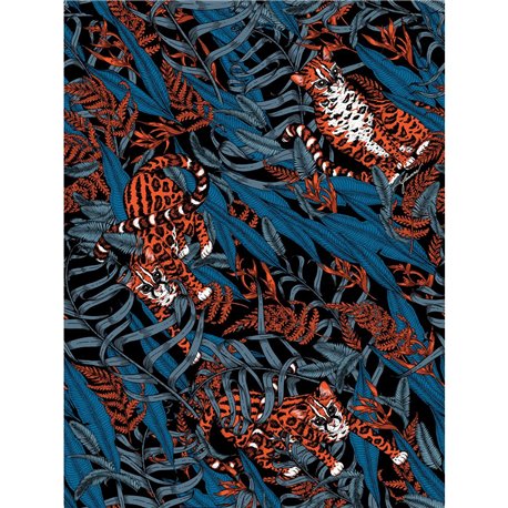 73686-3 FEANNE VISAYAN-LEOPARD-NIGHT 73686-3 FEANNE VISAYAN-LEOPARD-NIGHT