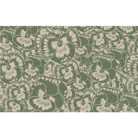 75772-6 AURORA-FLOREALE CRACKED-MOSS 75772-6 AURORA-FLOREALE CRACKED-MOSS