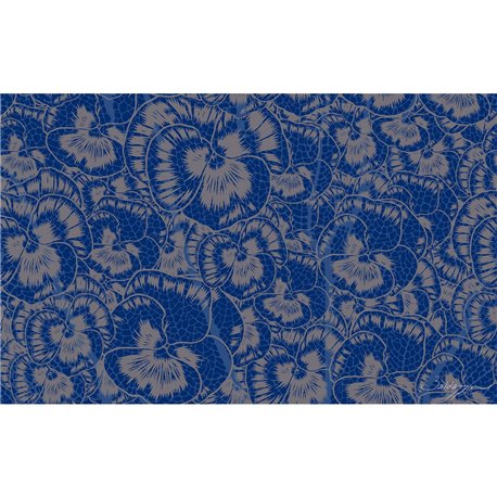75772-10 AURORA-FLOREALE CRACKED-BLUE 75772-10 AURORA-FLOREALE CRACKED-BLUE